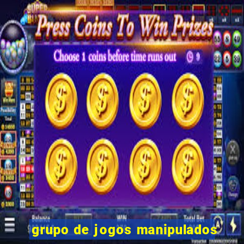 grupo de jogos manipulados